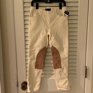 Ralph Lauren Corduroy Riding Pants
